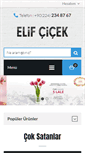Mobile Screenshot of elifcicek.net
